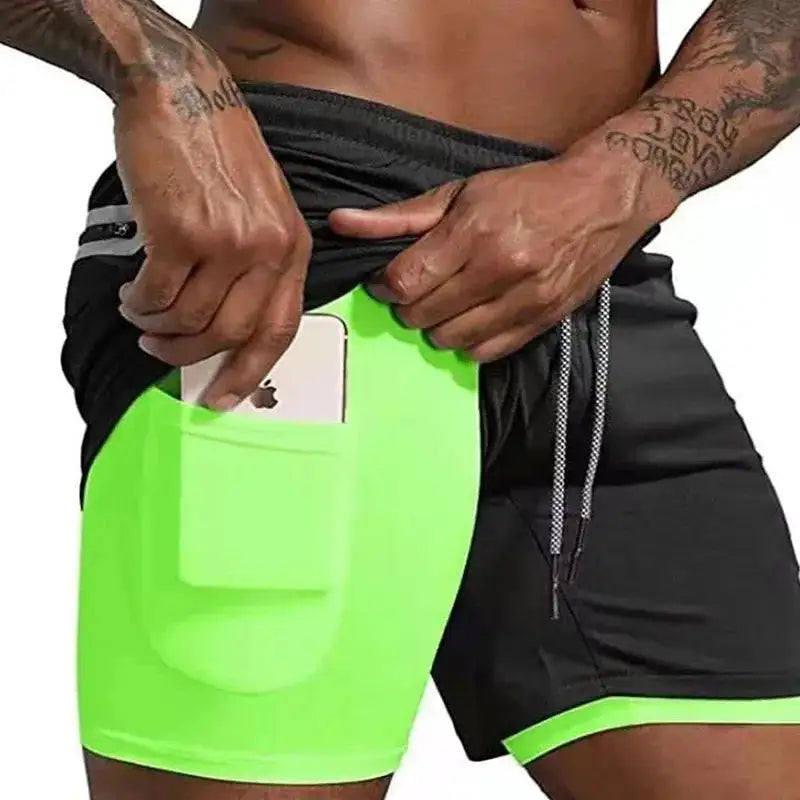 Men's Workout Shorts: Flex Fit