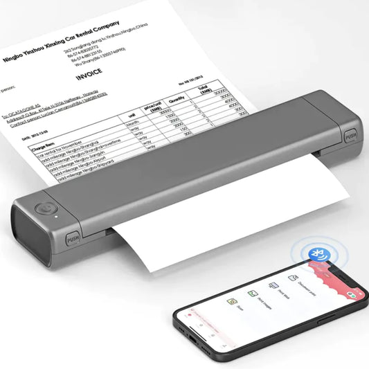 Portable A4 Thermal Printer