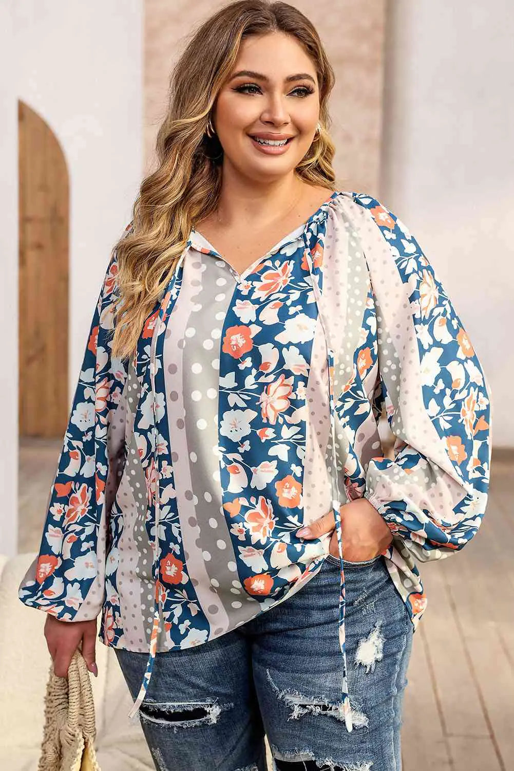 Plus Size Irene Top