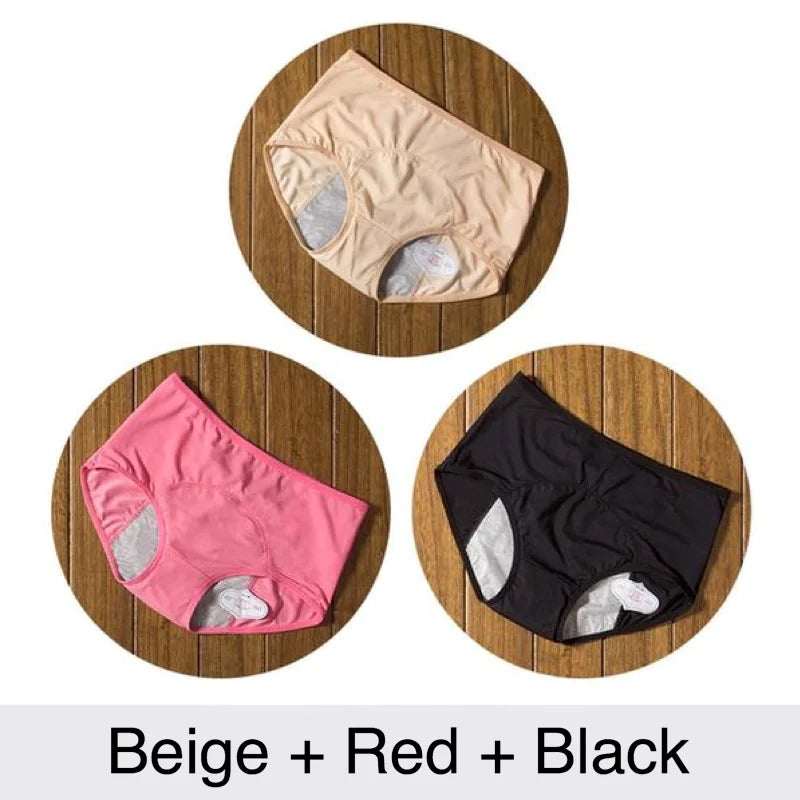 3 Pieces Menstrual Underwear