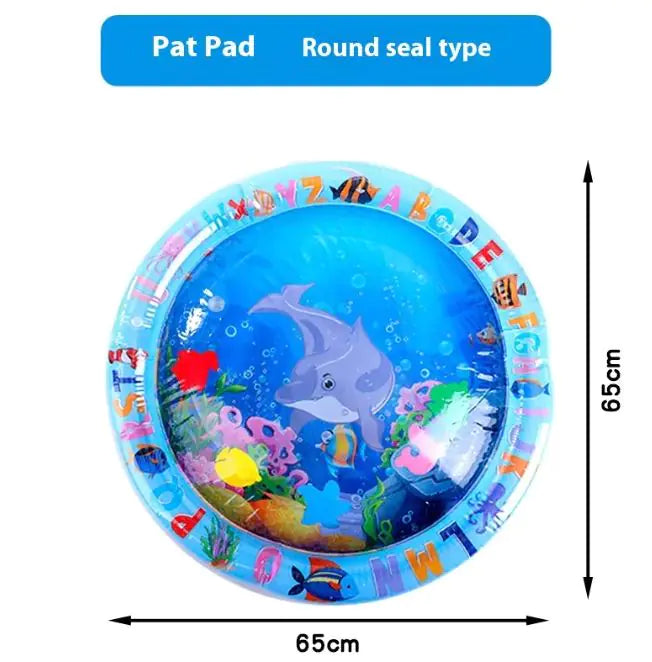 PVC Inflatable Toy Baby Racket Water Cushion