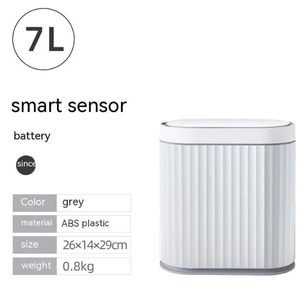 Sensor Trash Bin