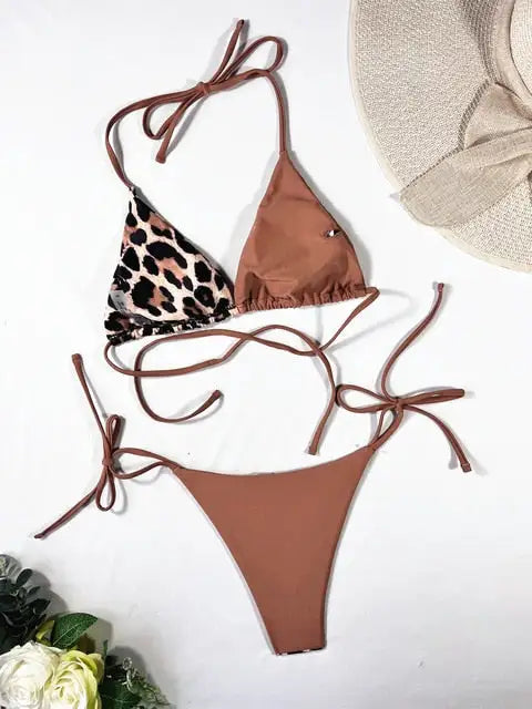 Leopard Bikini