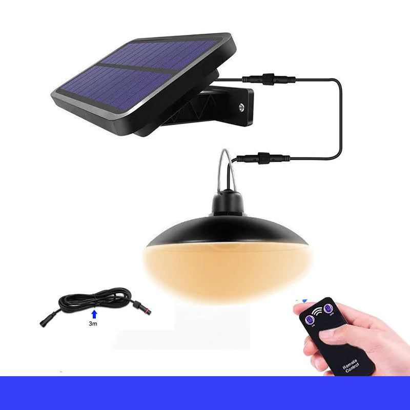 Remote Control Solar Panel Solar Light