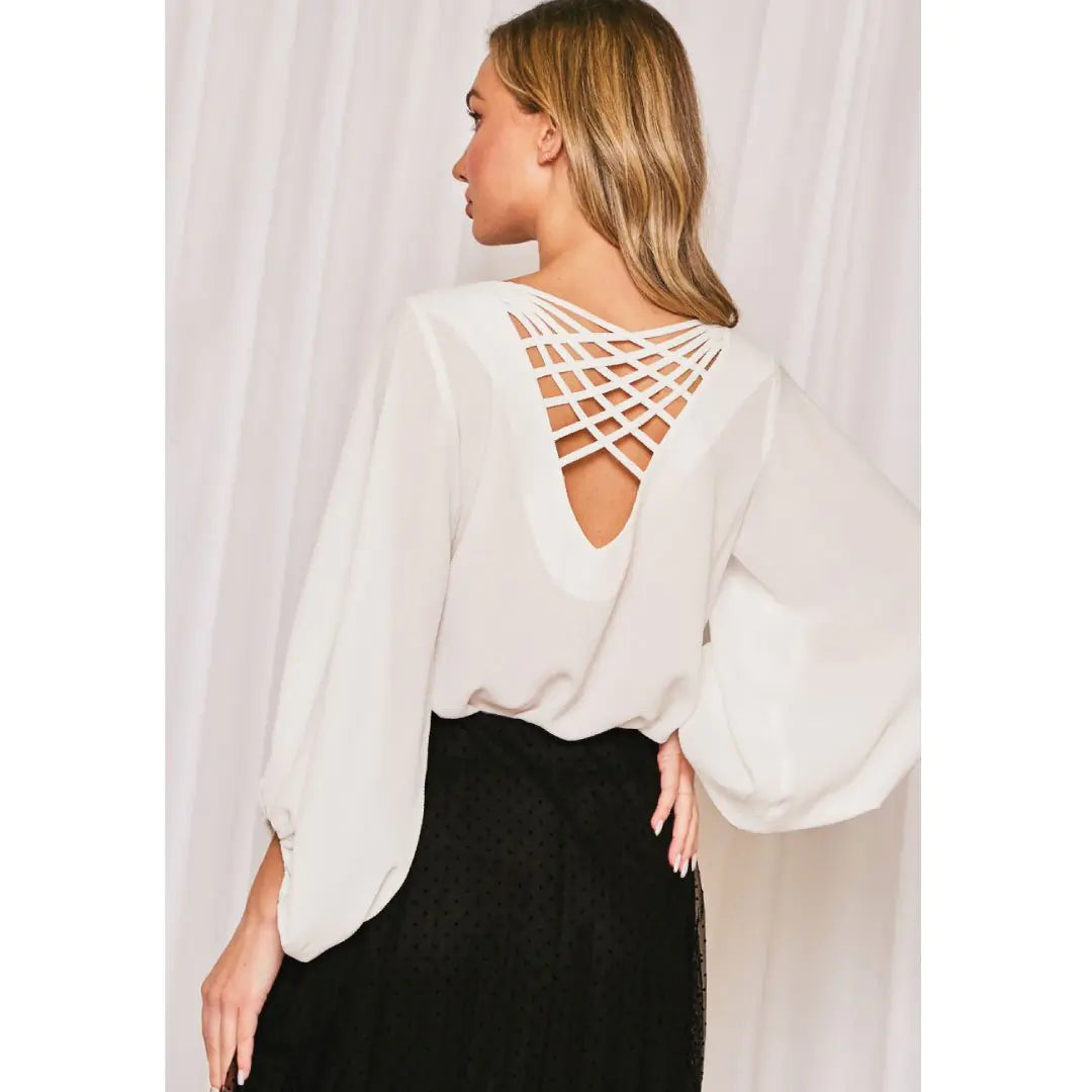 Crisscross Top