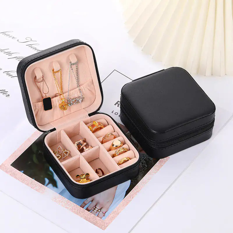 Mini-Jewelry Travel Box