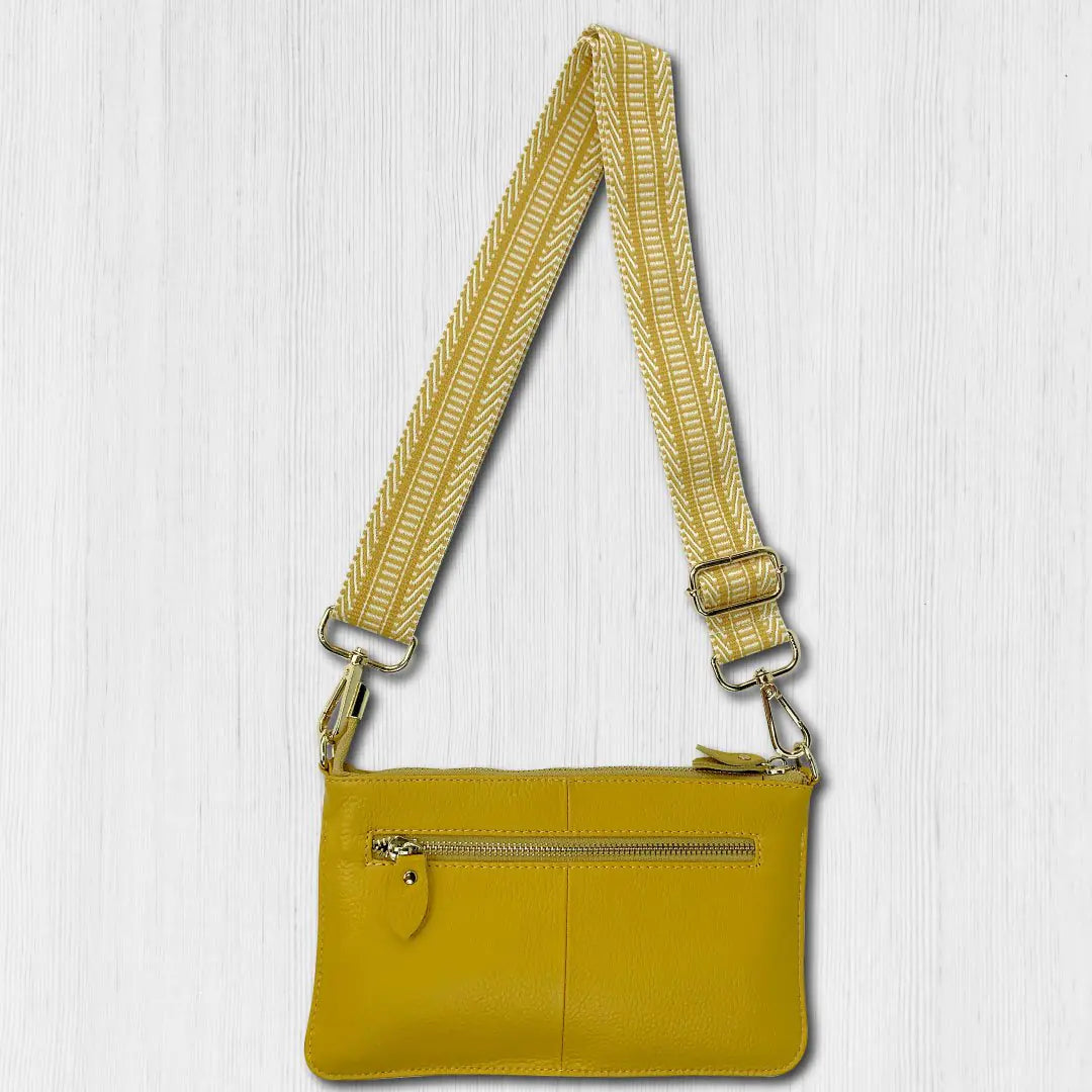 Tonya Leather Crossbody