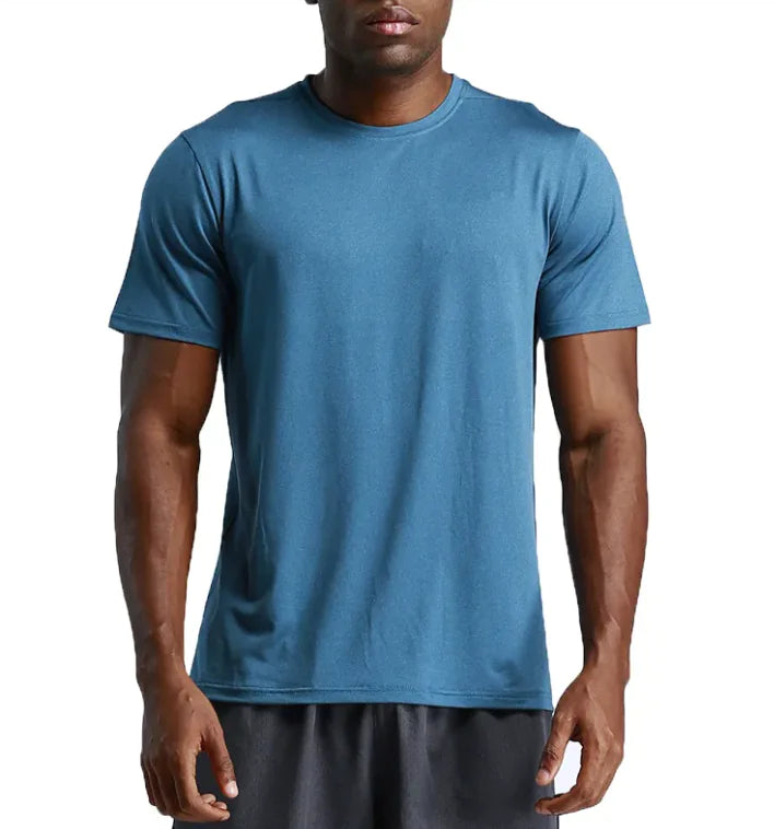 Men's Running Workout Short Sleeve Shirt