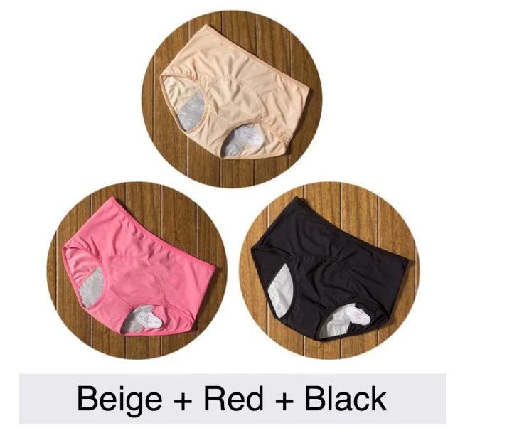 3 Pieces Menstrual Underwear