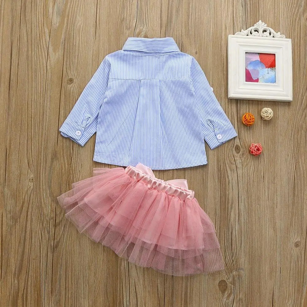 Top and Tutu Skirt Set