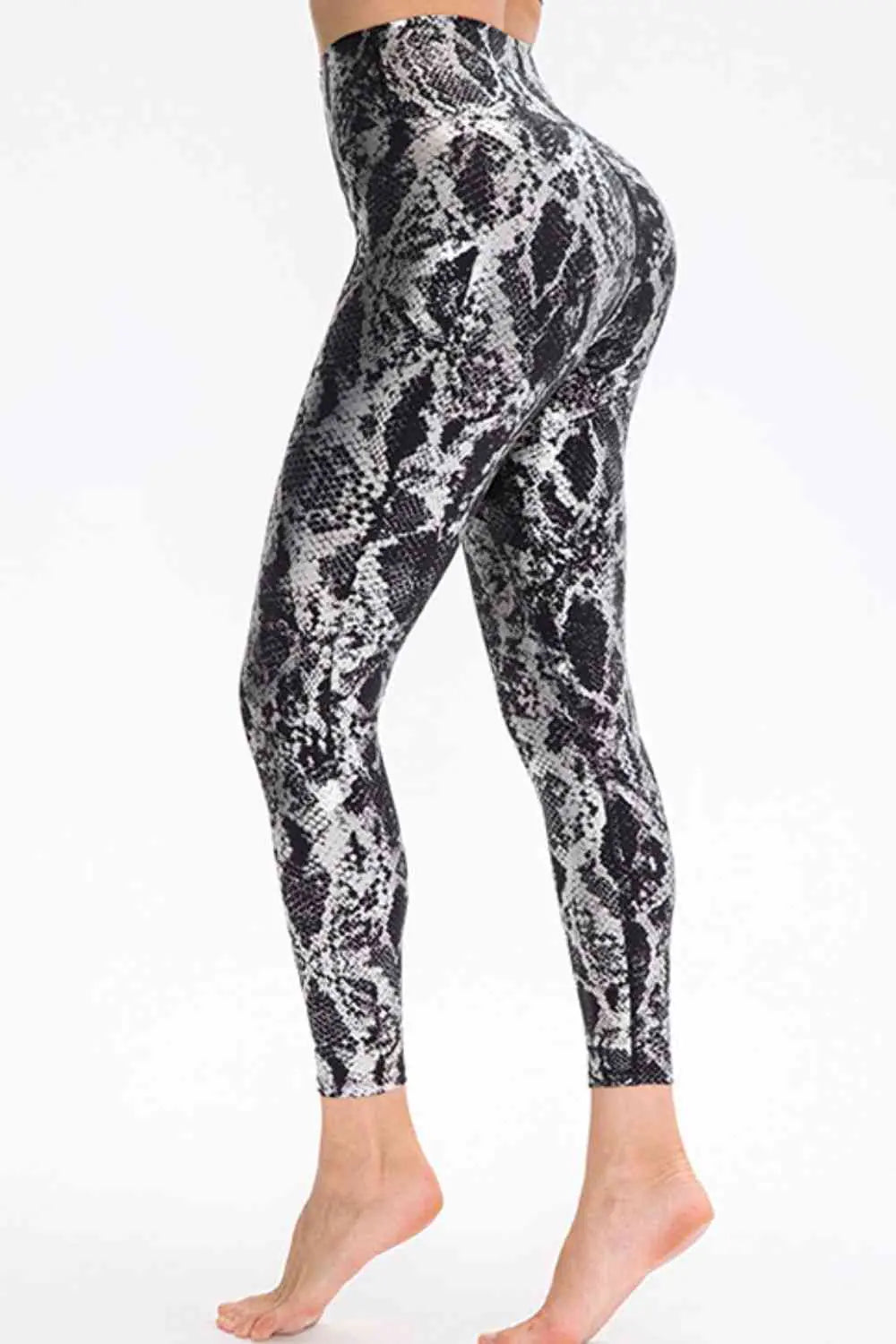 Animal Print Sports Pants-