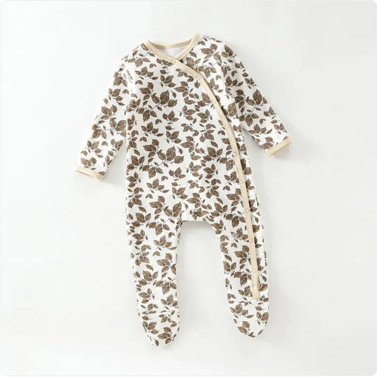 Unisex Newborn Footed Bodysuit