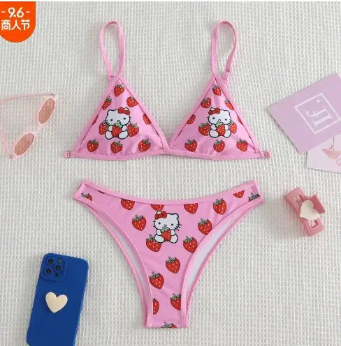 Sanrio Hello Kitty Bikini Set