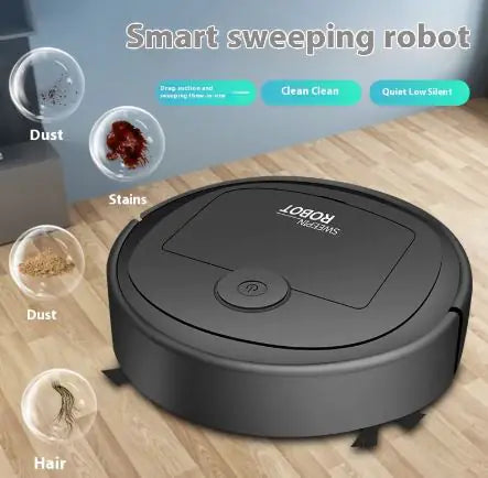 Intelligent  Robot Vacuum Cleaner