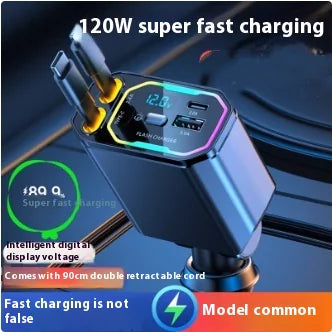 120W Fast Charging Type-C Cable