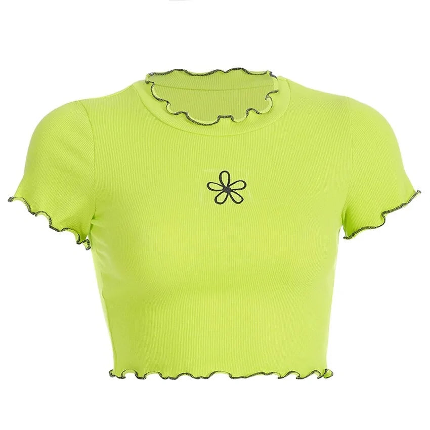 Women Salvatore Crop Top