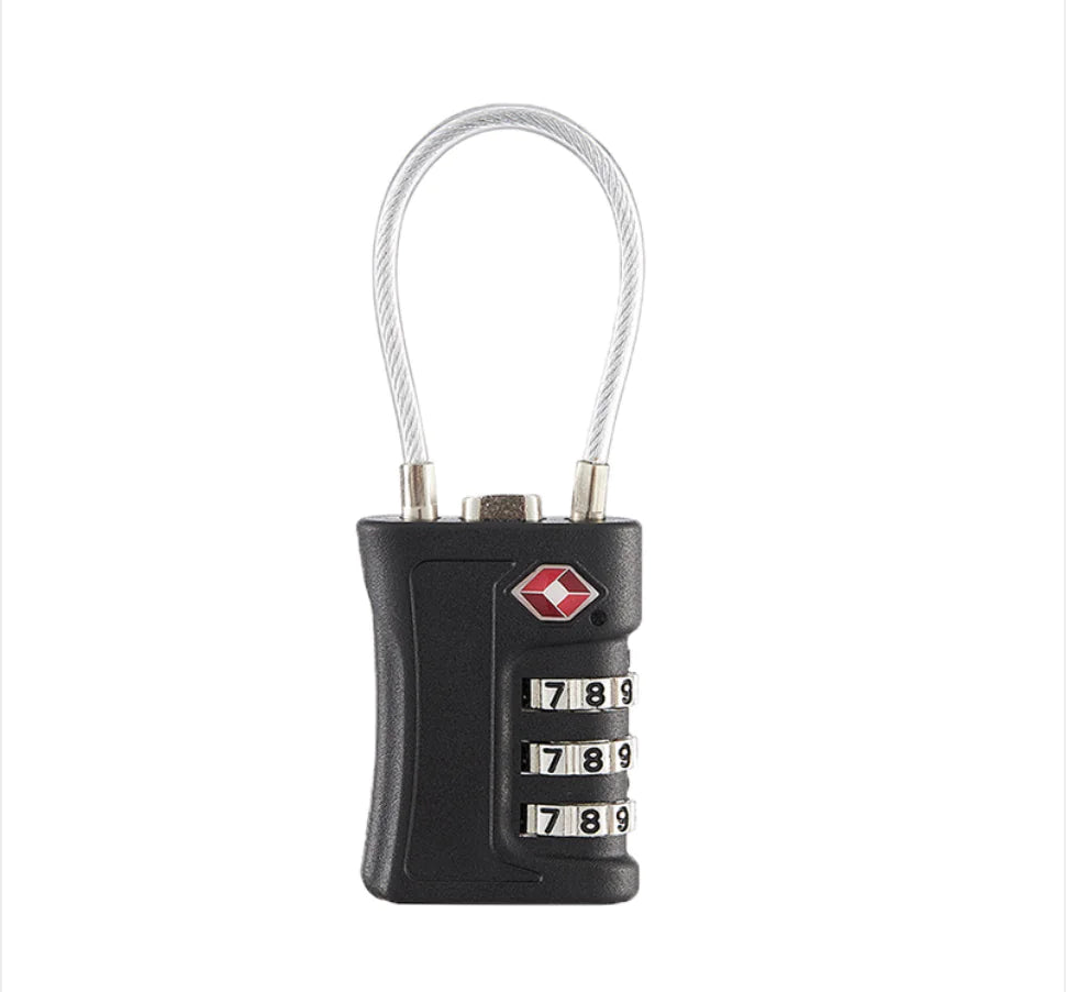 TSA-Approved Luggage Lock