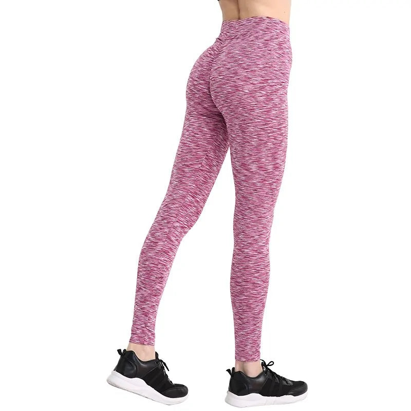 V-Waist Push Up Slim Leggings: Fashionable Workout & Pencil Pants for Women