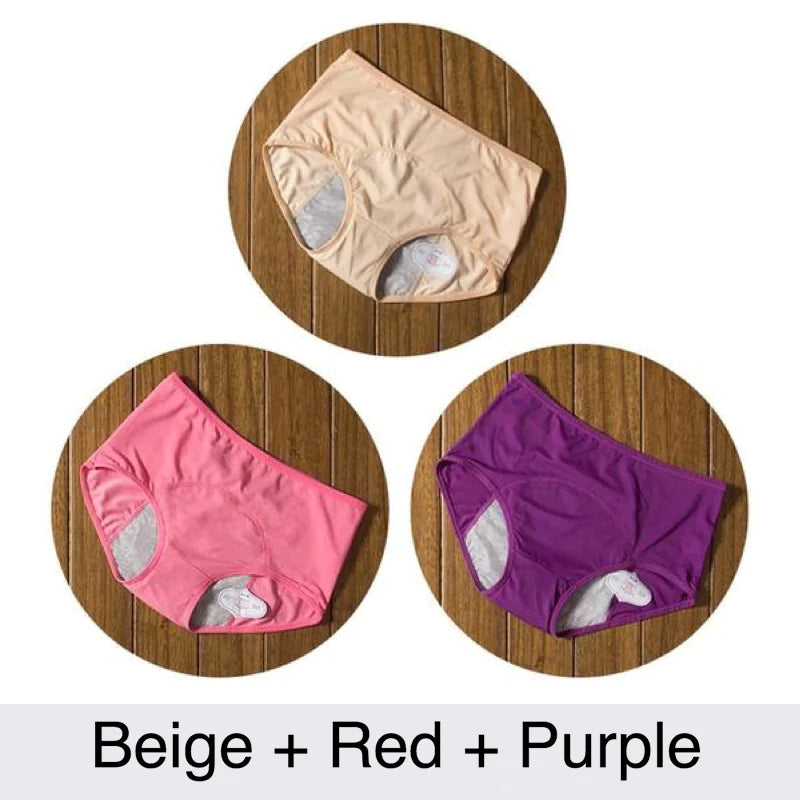 3 Pieces Menstrual Underwear