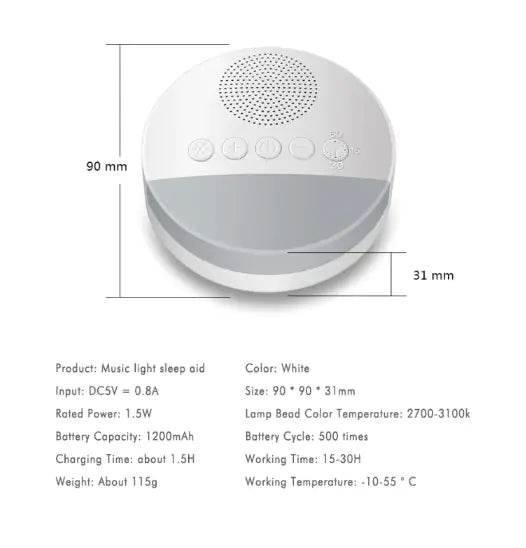 Baby Music Sleep Machine