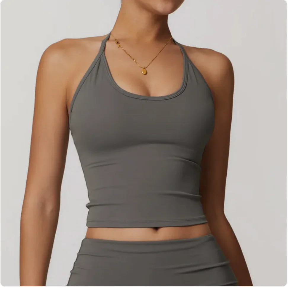 Women's Yoga Halter Top