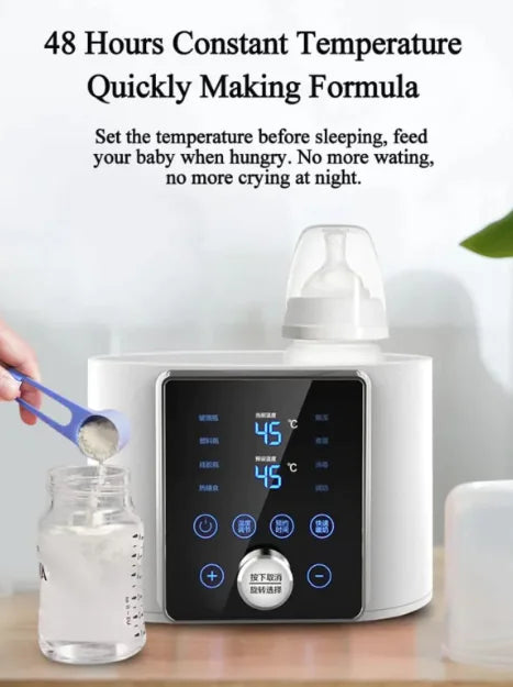 Portable Electric Milk Warmer