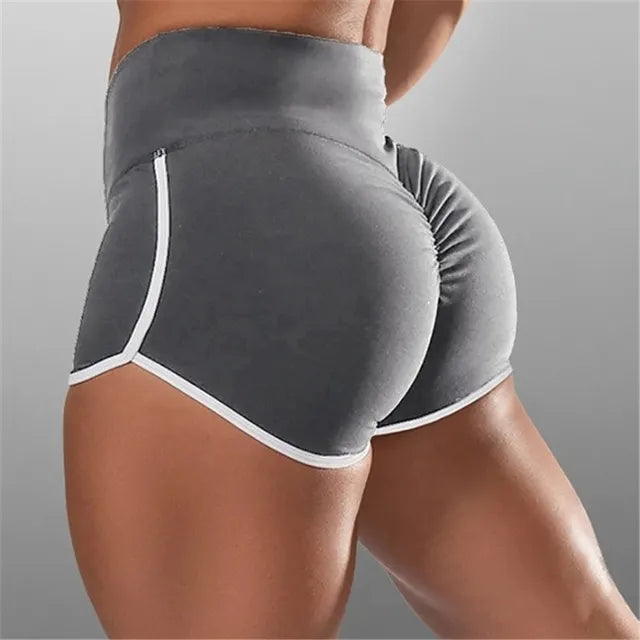 Women Casual Shorts Workout Waistband Skinny Sexy Short