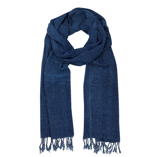 Indigo Scarf