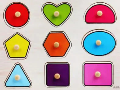 Early Education Puzzle Shape For Kids