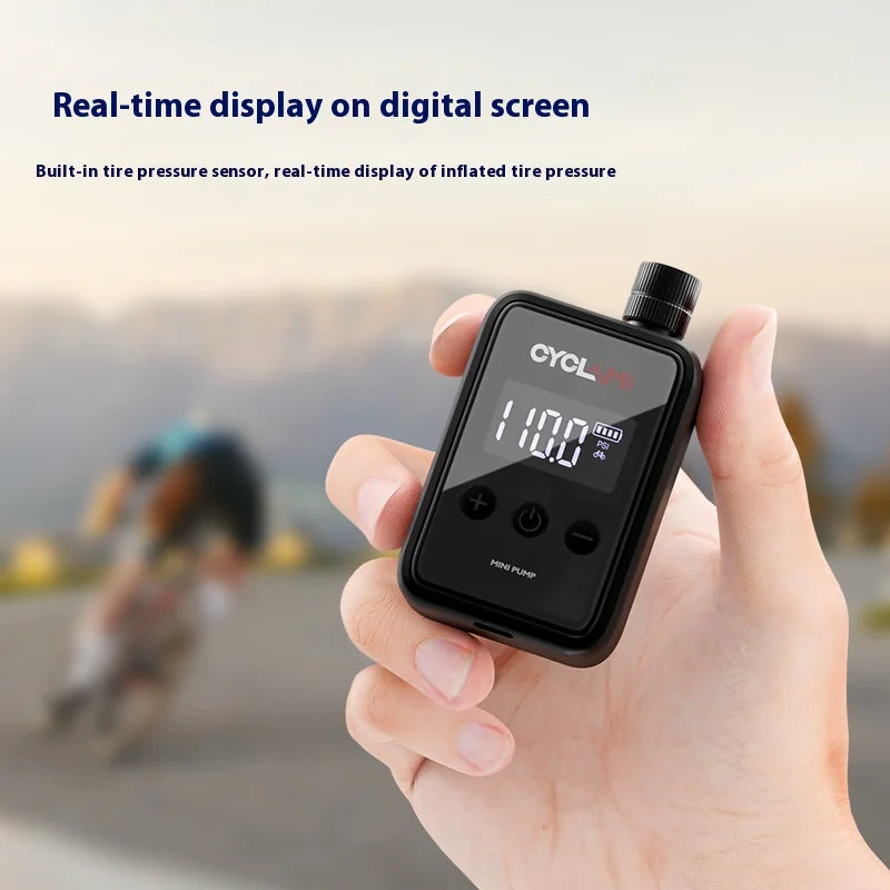 Smart Portable Tire Inflator HW-125 with Digital Display