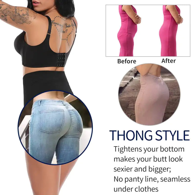 High Waist Shaping Panties