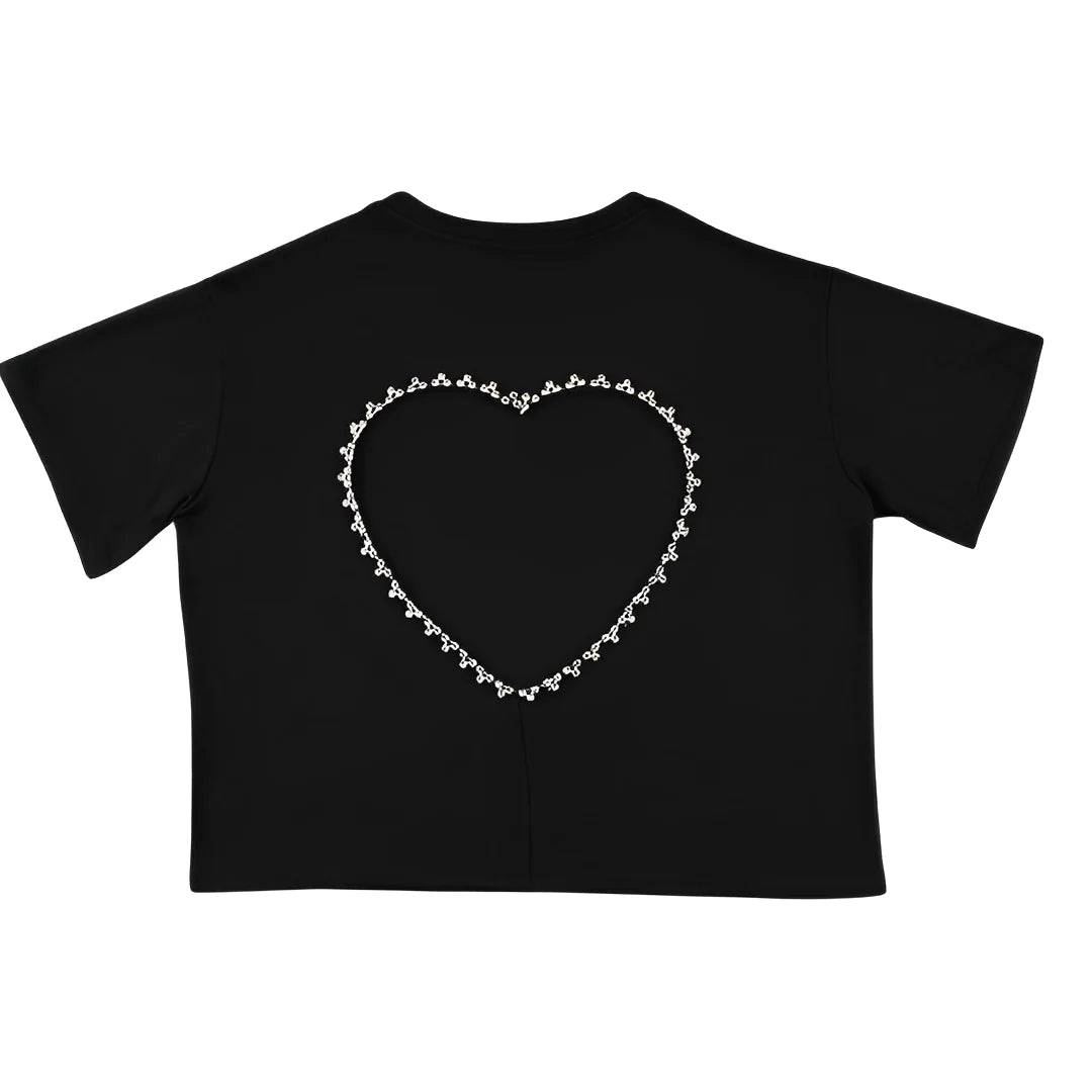 Diamond Love Crop Top