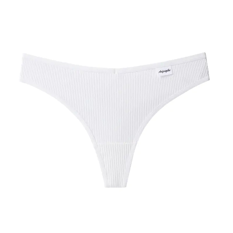 Comfort Cotton G-String Panties