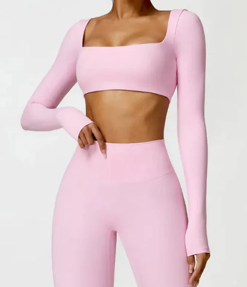 Women's Long Sleeve Yoga & Workout Top