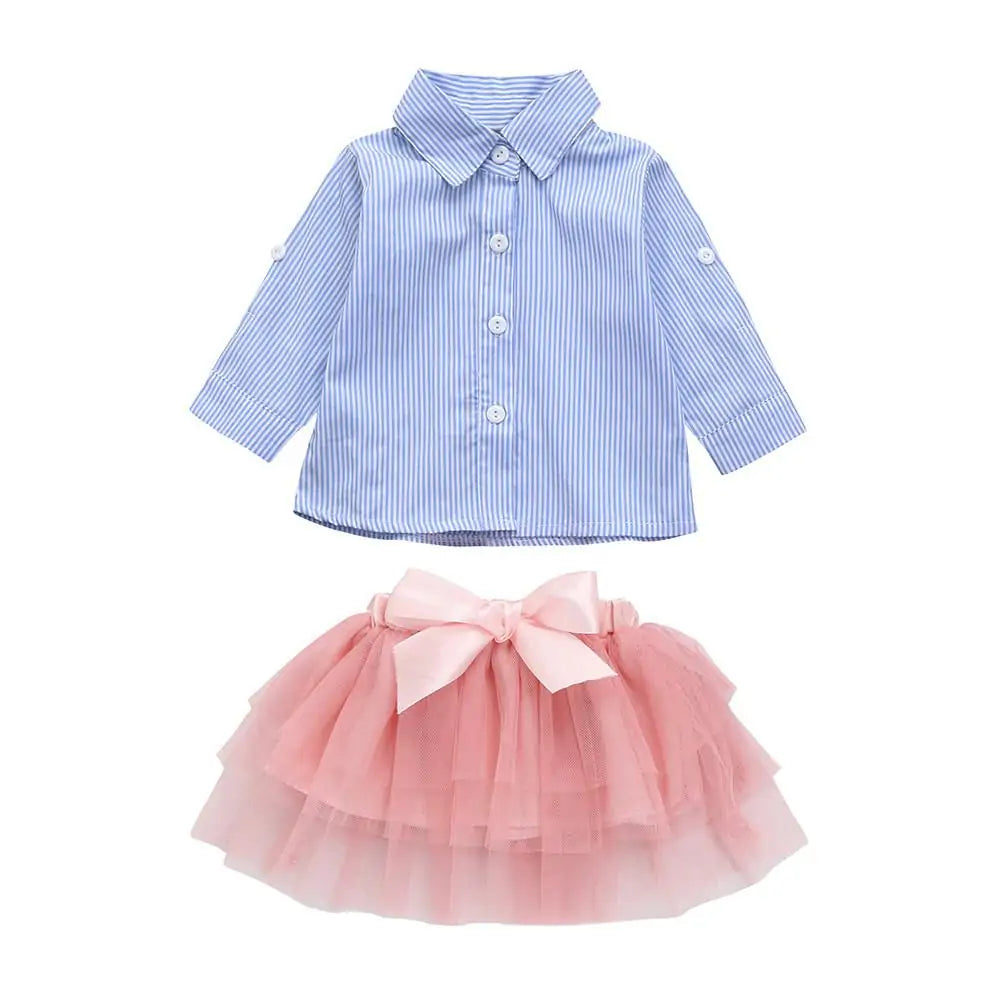 Top and Tutu Skirt Set