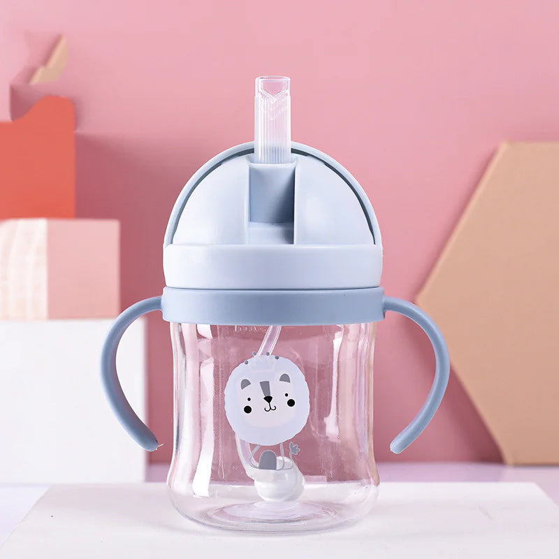 Portable Baby Straw Cup