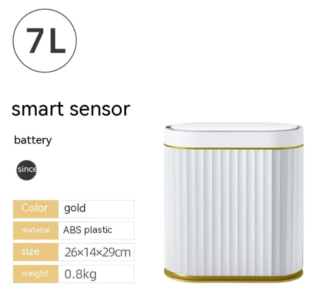 Sensor Trash Bin