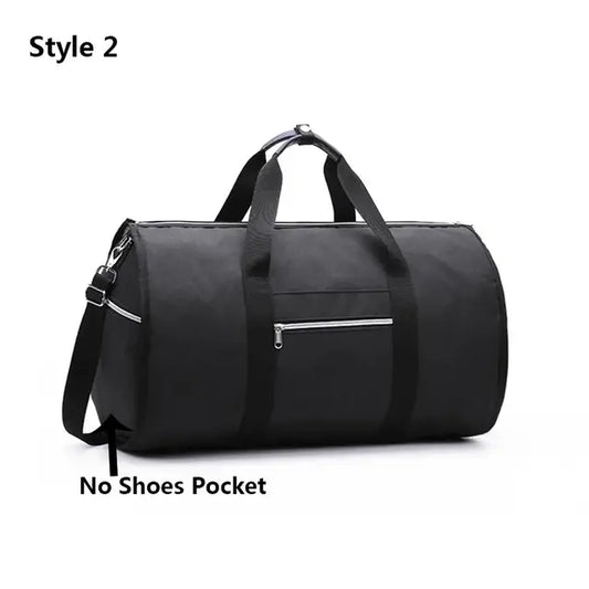 Shoulder Bag Multi-Pocket Luggage Сlothes