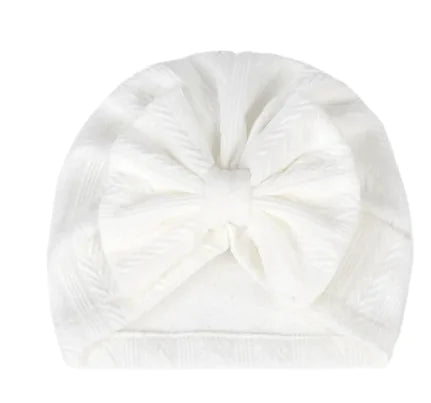 Baby Beanie Cap with Bow