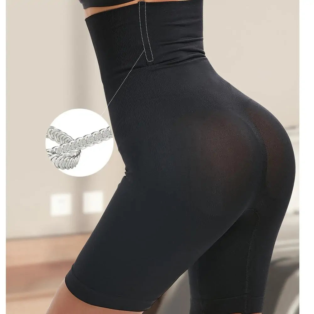 High Waist Body Shaper: Waist Trainer, Butt Lifter, Slimming Underwear