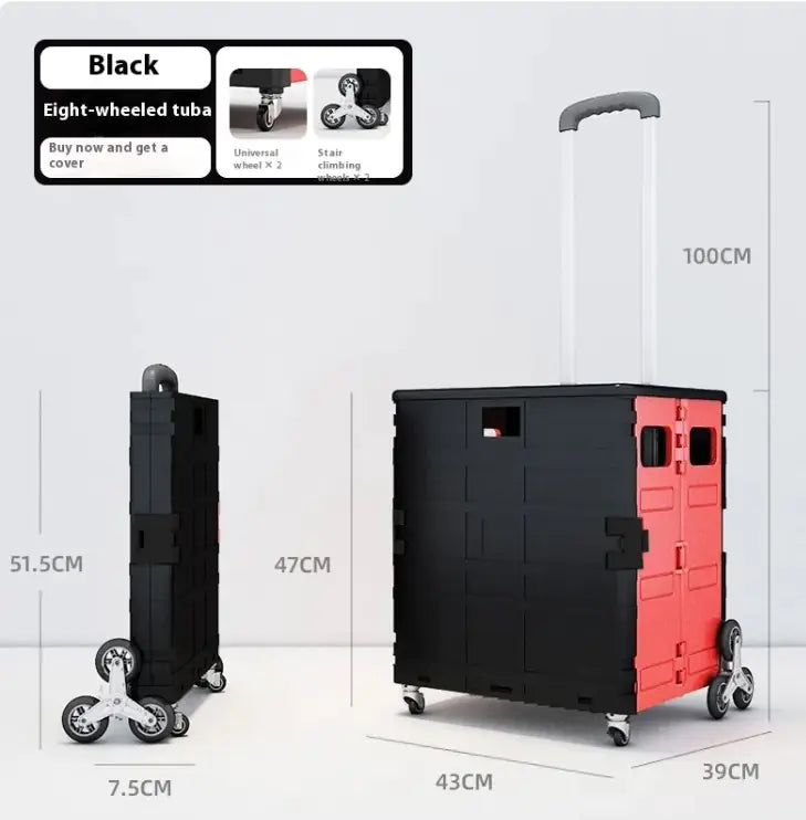 Shopping Luggage Trolley