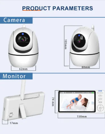 Smart HD Baby Monitor