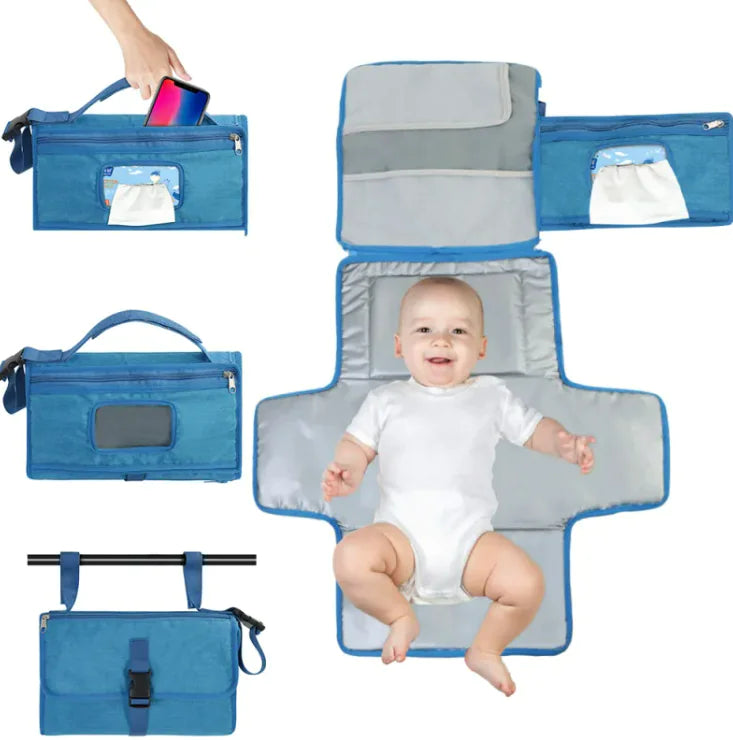 Portable Waterproof Baby Change Pilch