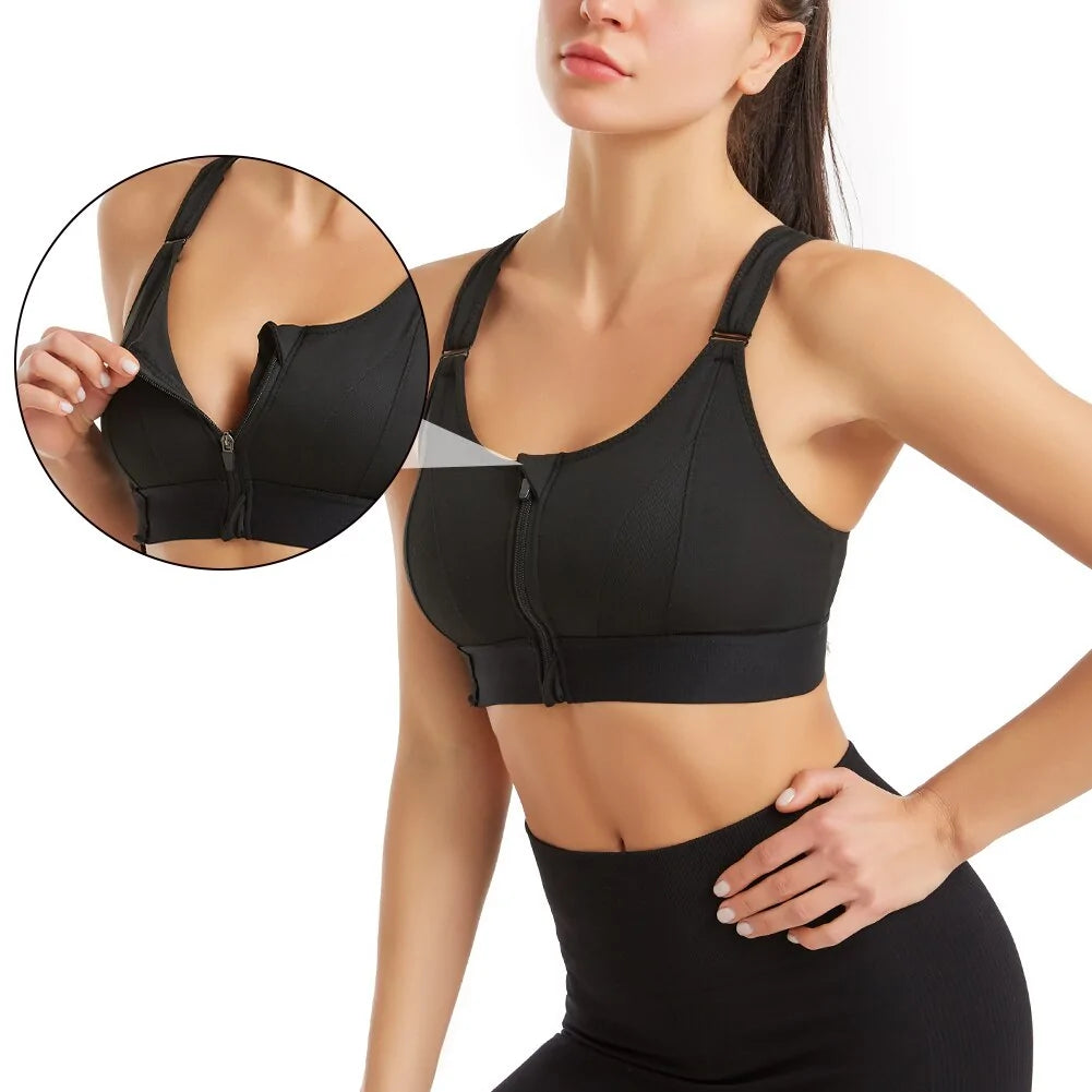 Sports Women Bra Crop Top