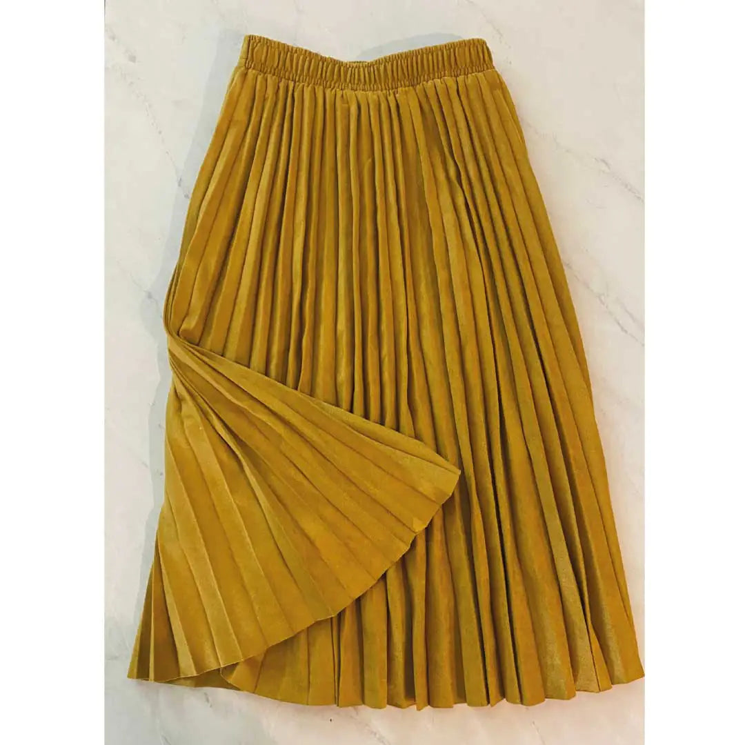 Amy Pleated Skirt