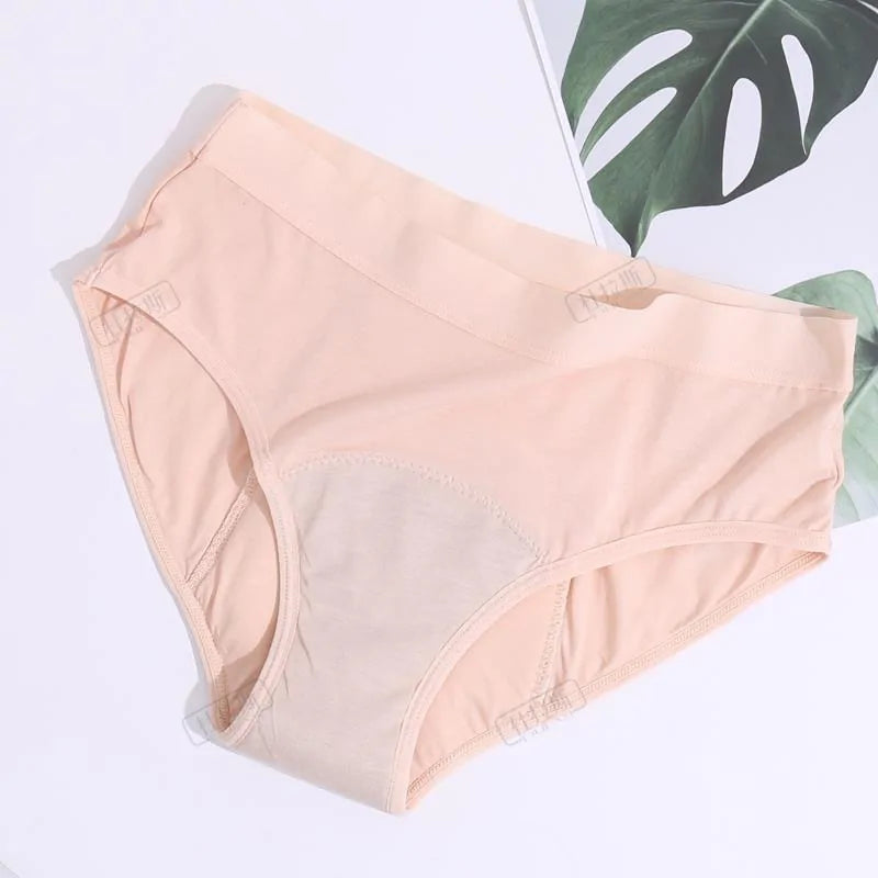 4-Layer Leakproof Women's Menstrual Underwear