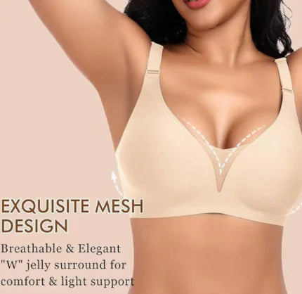 Women's Seamless Underwear Bra