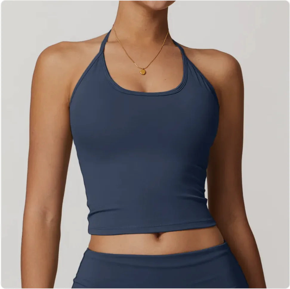 Women's Yoga Halter Top