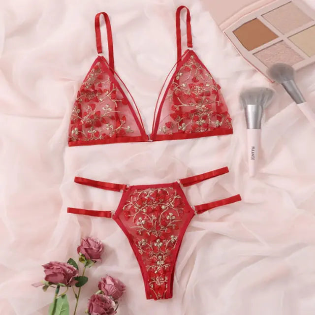 Women's Lace Underwear Sets