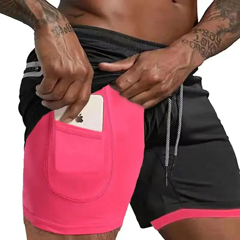 Men's Workout Shorts: Flex Fit